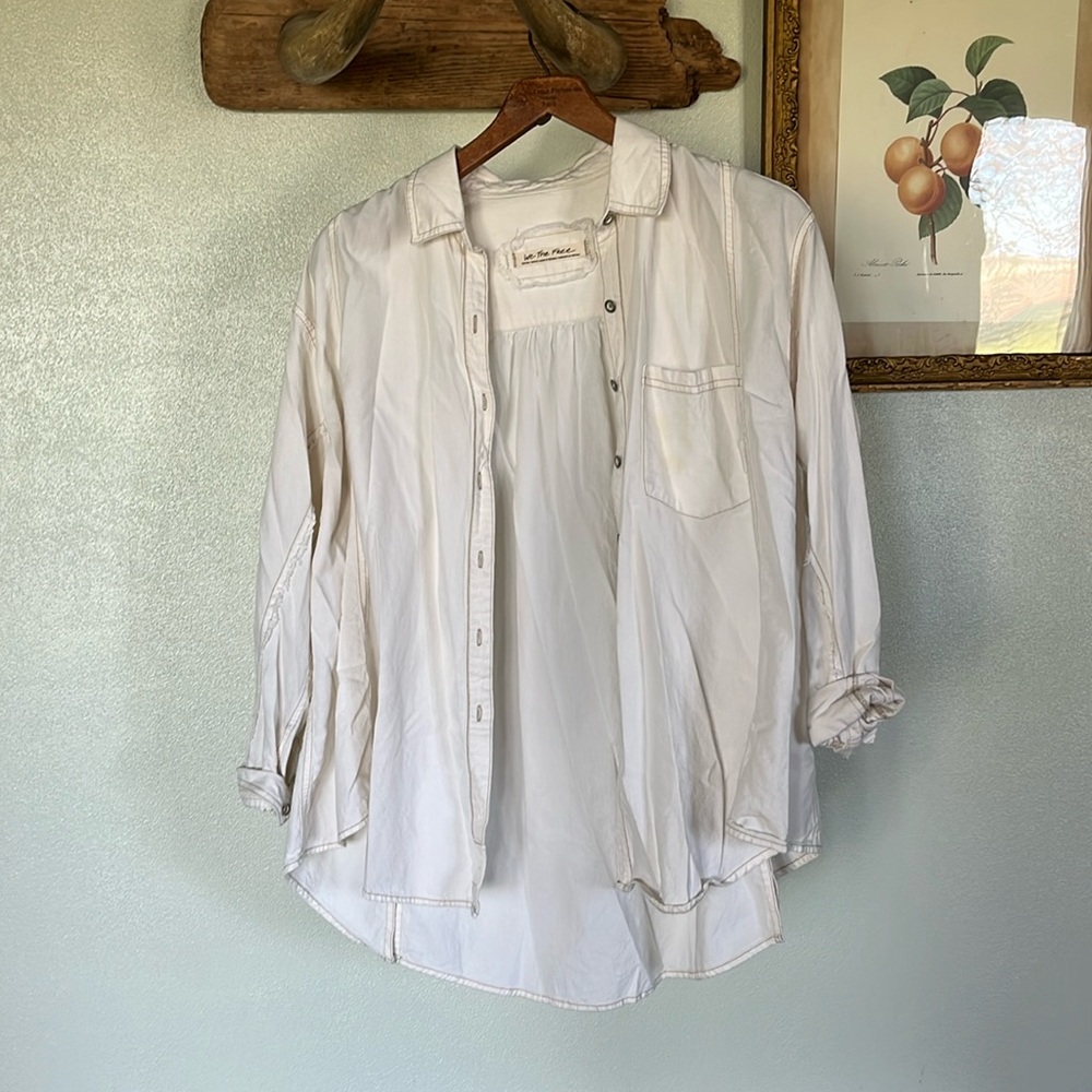 Free People Oxford shirt